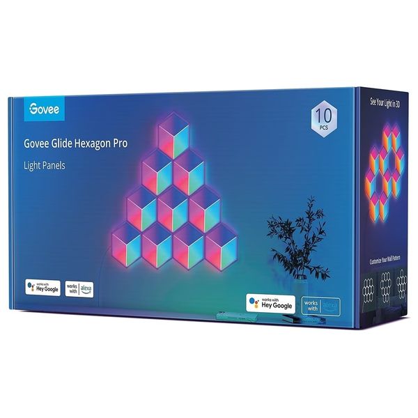  Govee H6066 - Glide Hexa Pro LED Light 