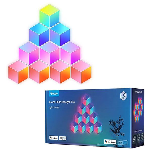  Govee H6066 - Glide Hexa Pro LED Light 