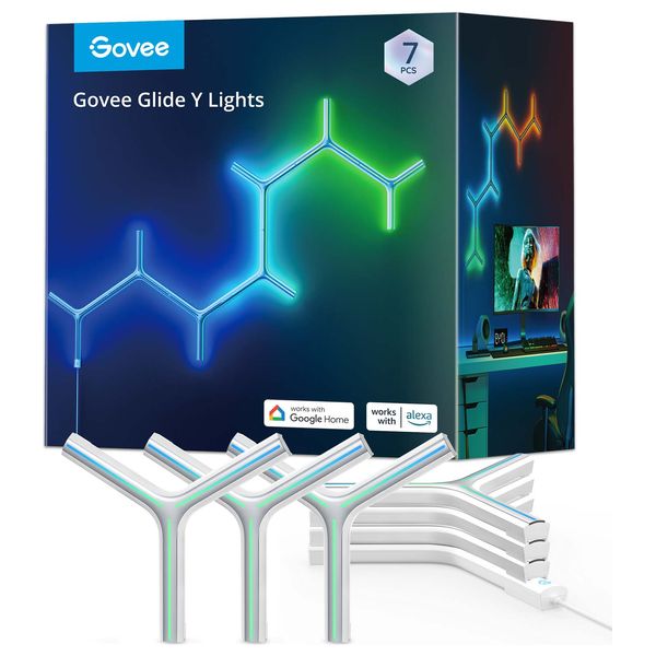  Govee H6065 - Glide RGBIC Y Lights 