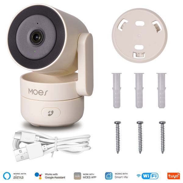  Moes 14-37 - WiFi Home Security Camera 