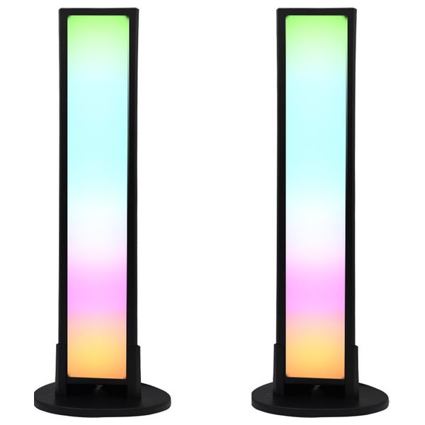  شريط الإضاءة المحيطة LED RGBIC جي-ستار - 6-39 