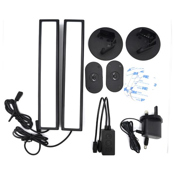  شريط الإضاءة المحيطة LED RGBIC جي-ستار - 6-39 