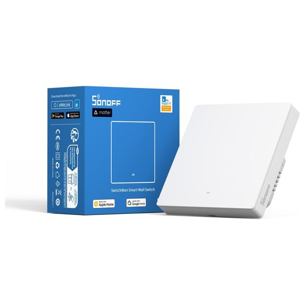 Sonoff 5-49 - Switch-M5 Matter 1 Gang - White