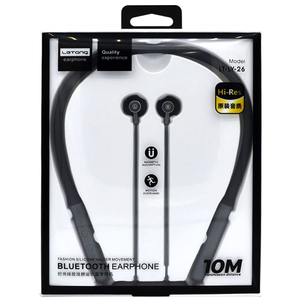 LeTang LT-LY-26 - Headphone In Ear - Grey 