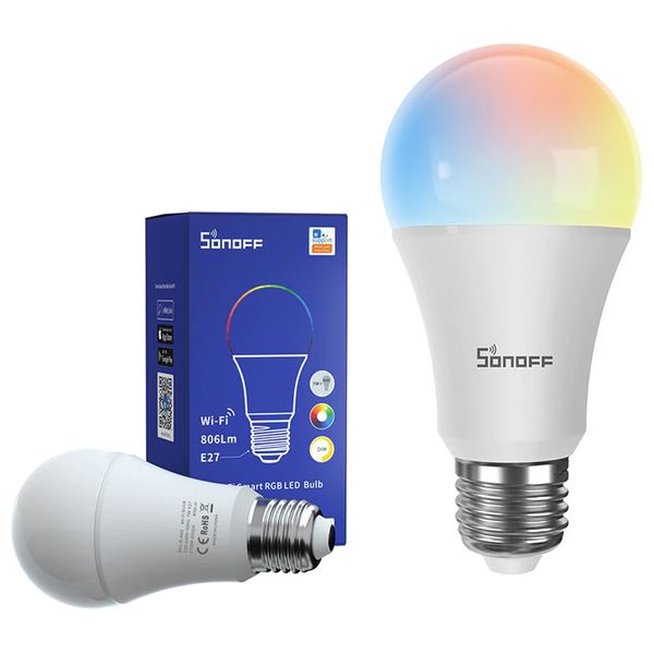 Sonoff  5-26 - Wi-Fi Smart LED Bulb