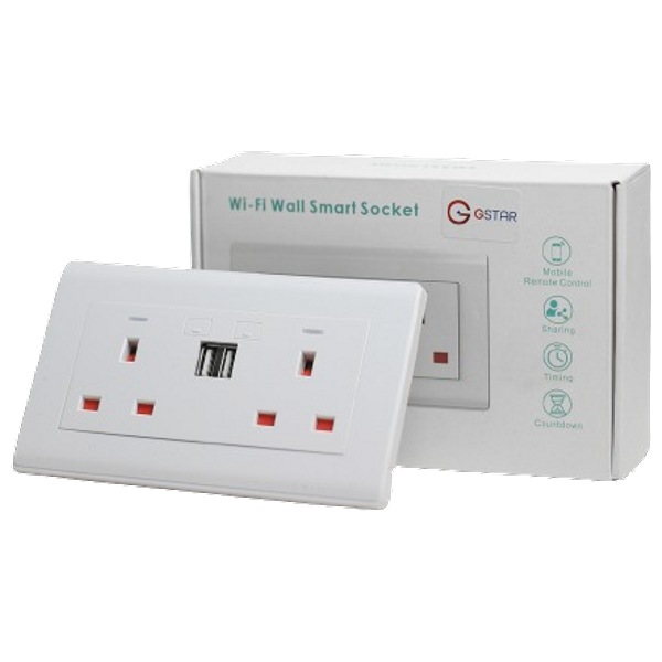  G-Star 6-6 - Smart wall socket 