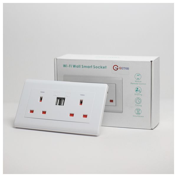  G-Star 6-6 - Smart wall socket 