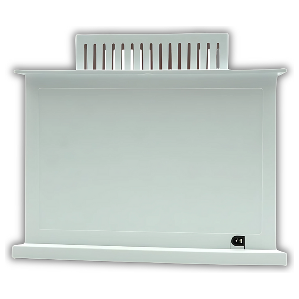 Tethkar A1-4 - Fireplace Lantern Flame Effect - White