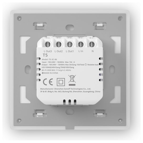 Sonoff 5-69 - TX Ultimate Smart Switch