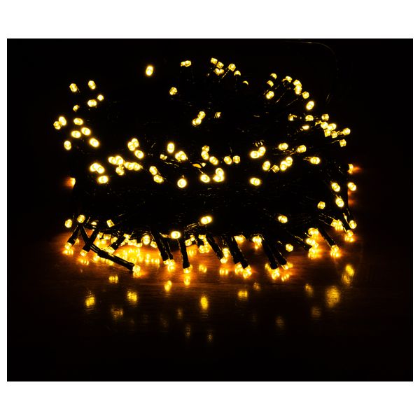  GSTAR 79-1 - Black Rope-shaped Solar Lighting Display 