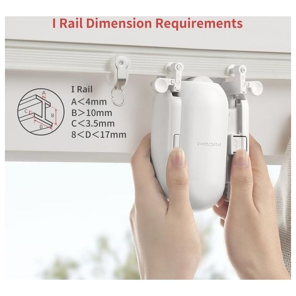  SwitchBot 42-7 - SwitchBot Curtain Rail Motor 
