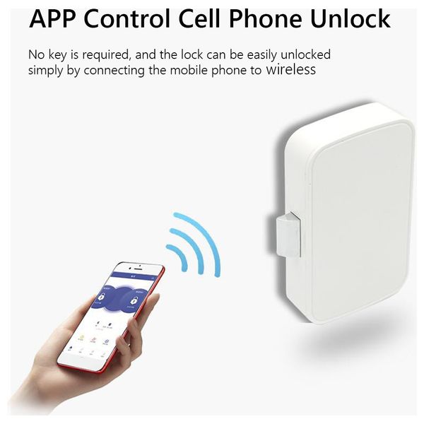 Tuya Smart 6-7N - Smart Cabinet Lock