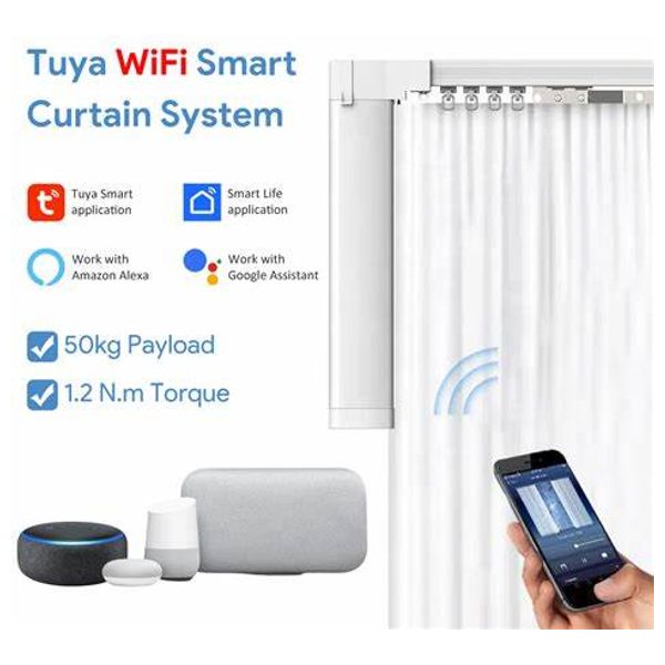  Tuya Smart 9-14N - Curtain Kit - 3.2M 