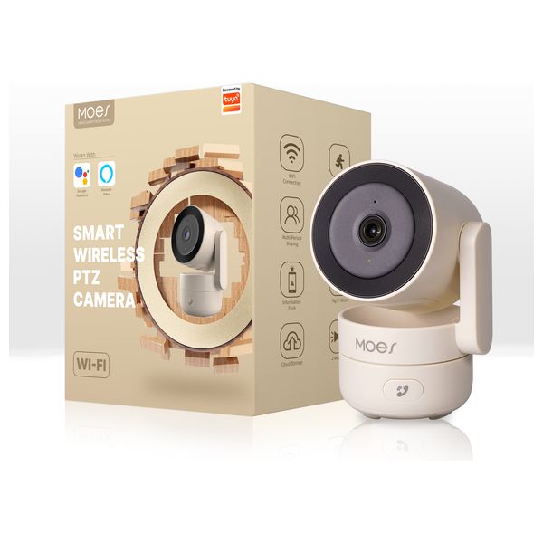  Moes 14-37 - WiFi Home Security Camera 