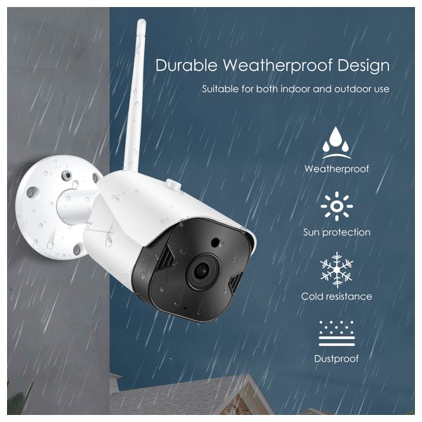 كاميرا جي-ستار للمراقبة 37-3  Home Security Camera 