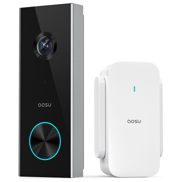  AOSU 41-1 - Outdoor Security Camera - White 