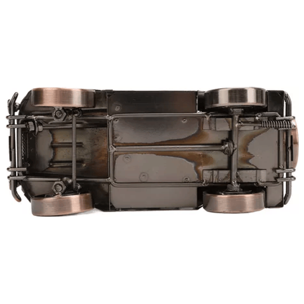 Tethkar Antique Metal Jeep Style Decor - Bronze