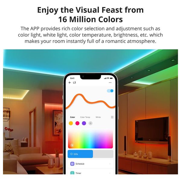 Sonoff 5-57 - Smart LED Strip Lights