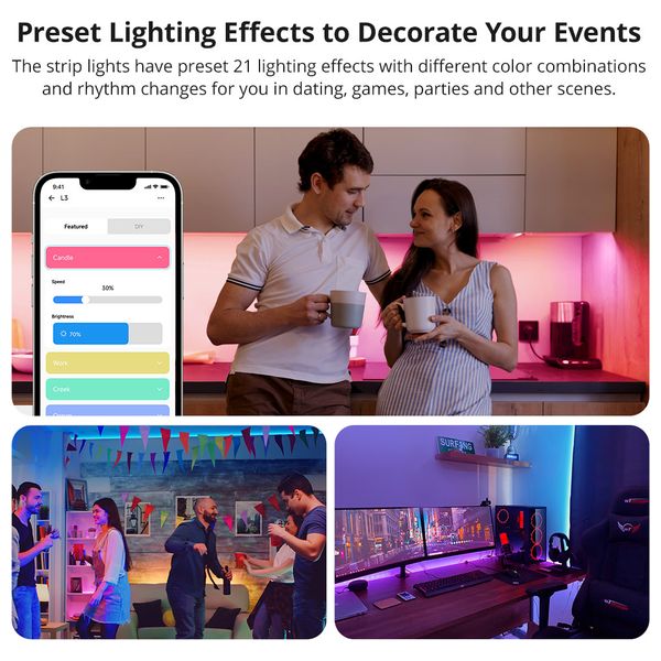 Sonoff 5-57 - Smart LED Strip Lights