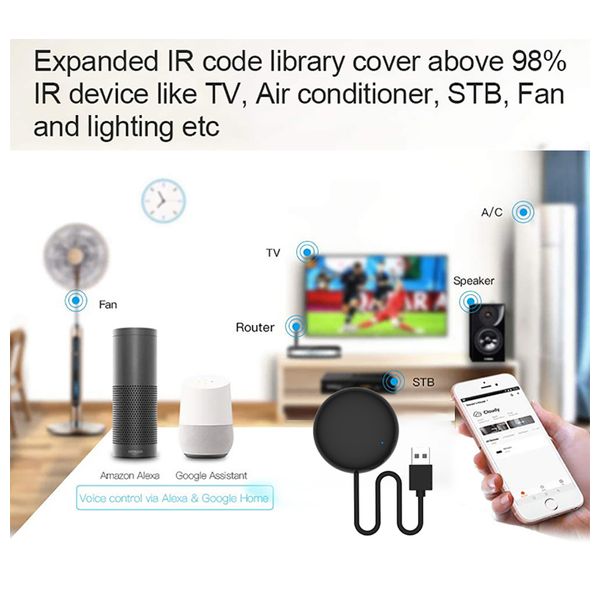  G-Star 6-10 - Wi-Fi Mini IR Remote Control 