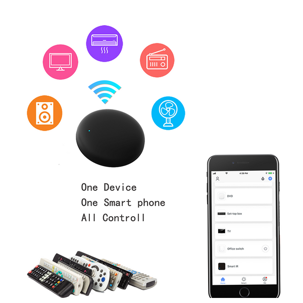  G-Star 6-10 - Wi-Fi Mini IR Remote Control 