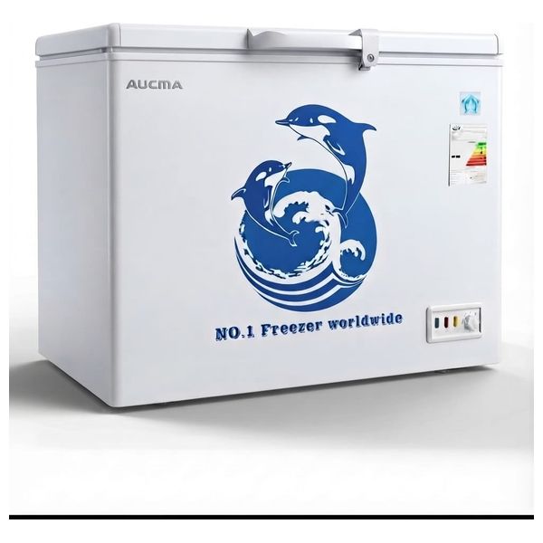  AUCMA CF-310 - Chest Freezer - 10 Cubic Feet - White 