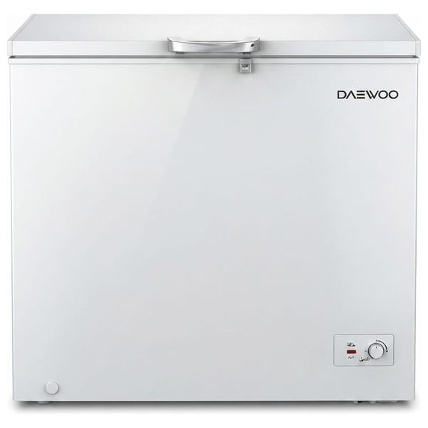  Daewoo DR-C3040WH - Chest Freezer - 10 Cubic Feet - 1.3 Amp - White 