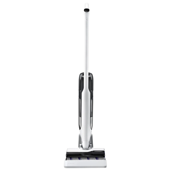  Narwal S30 Wet & Dry Vacuum Cleaner - Smart Cordless Vacuum - 20,000 Pa Suction Power - 2-in-1 Sweep & Mop System - Self-Cleaning with Hot Water - HEPA Filter - White 