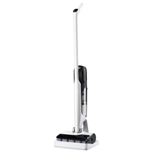  Narwal S30 Wet & Dry Vacuum Cleaner - Smart Cordless Vacuum - 20,000 Pa Suction Power - 2-in-1 Sweep & Mop System - Self-Cleaning with Hot Water - HEPA Filter - White 