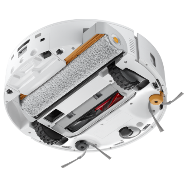  Roborock  curv 2 pro - Robot Vacuum & Mop - Automatic filling and emptying - Smart Dock with hot-water mop cleaning and automatic drying - White 