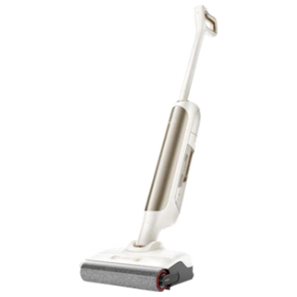 Mova M10 Smart Handheld Vacuum Cleaner - Wet & Dry Cleaning - 180° Lie-Flat Design - 18000 Pa Suction Power - Self-Cleaning with Hot Water - White