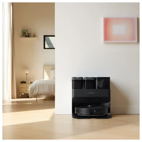  Roborock S7 Max Ultra - Robot Vacuum Cleaner - Black 