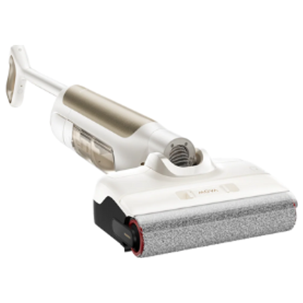 Mova M10 Smart Handheld Vacuum Cleaner - Wet & Dry Cleaning - 180° Lie-Flat Design - 18000 Pa Suction Power - Self-Cleaning with Hot Water - White