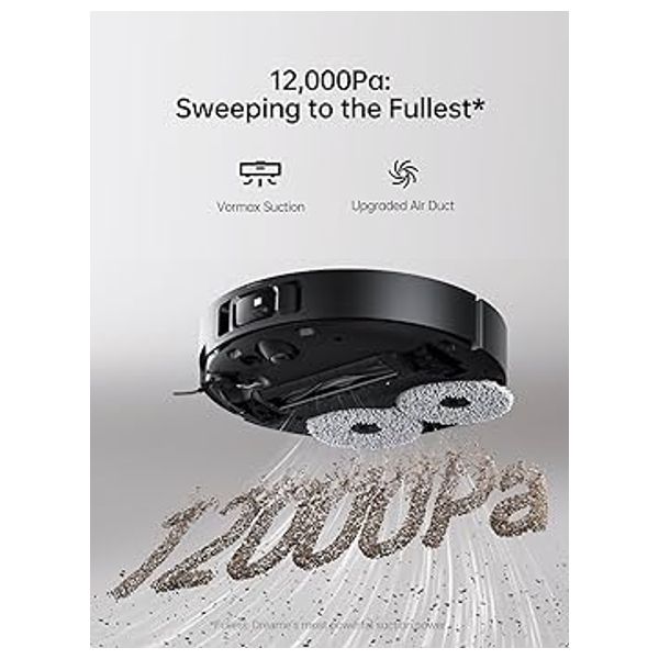  مكنسة ربوروك روبوت - X_40_ULTRA - اسود 