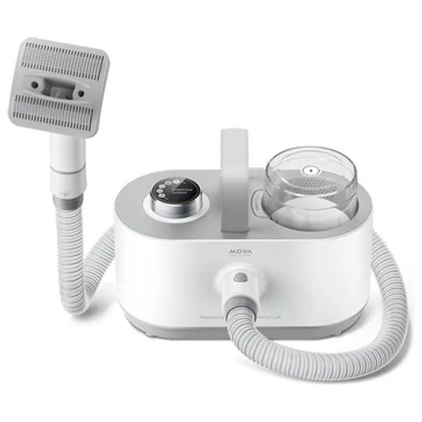 مجموعة العناية بالحيوانات الأليفة موفا جي 1 برو - 4 أوضاع طاقة منفصلة - 7 وظائف متعددة - أبيض