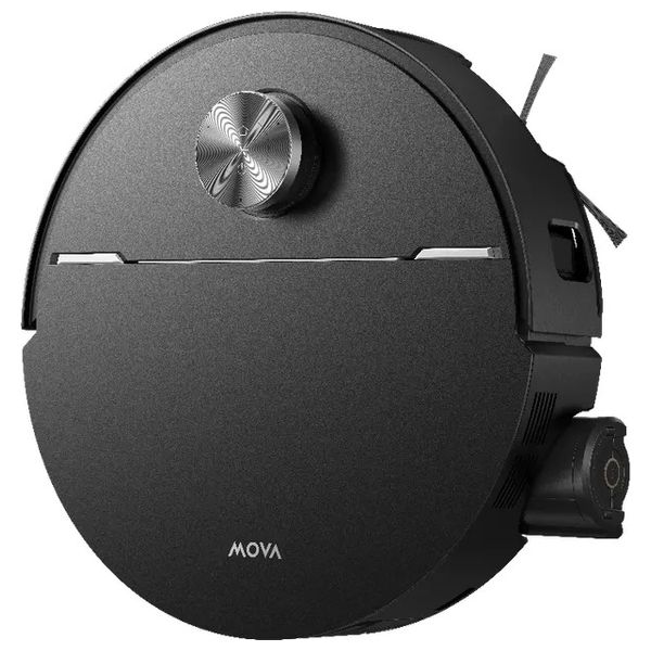  MOVA Z70-Ultra-Roller-Complete - Smart Robot Vacuum Cleaner - 36000 Pa - 6400 mAh - Black + Roborock Cleaning Solution - 1L Capacity - Suitable for use with all types of devices. 