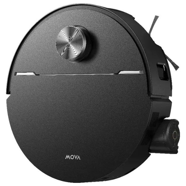  MOVA Z70-Ultra-Roller-Complete - Smart Robot Vacuum Cleaner - 36000 Pa - 6400 mAh - Black 