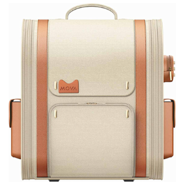 حقيبة ظهر للحيوانات الأليفة موفا PB10 برو - نظام تهوية ثلاثي - أقصى وزن للحيوان الأليف 8 كجم - أبيض