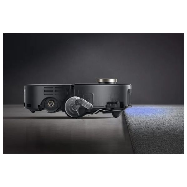  MOVA Z70-Ultra-Roller-Complete - Smart Robot Vacuum Cleaner - 36000 Pa - 6400 mAh - Black + Roborock Cleaning Solution - 1L Capacity - Suitable for use with all types of devices. 