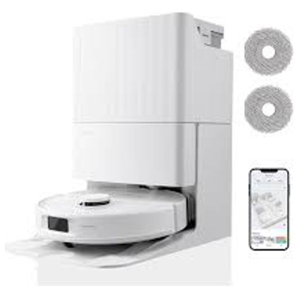  Roborock QREVO_S - Robot Vacuum Cleaner - White 