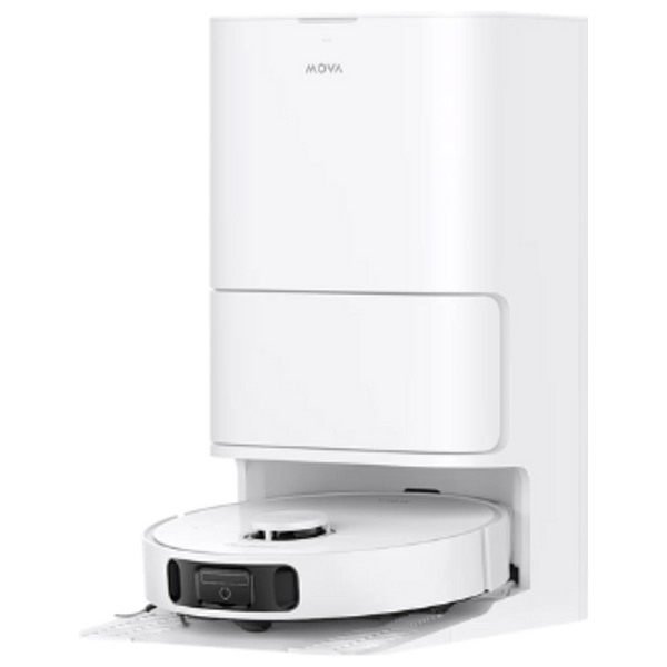 Dreame E30 Ultra - Vacuum Cleaner Robot - Self-Cleaning & Auto-Maintenance - White