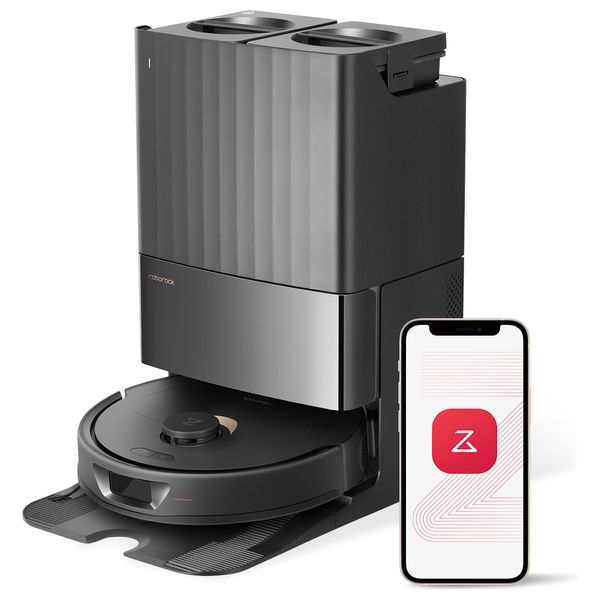  Roborock QREVO  - Robot Vacuum Cleaner - Black 
