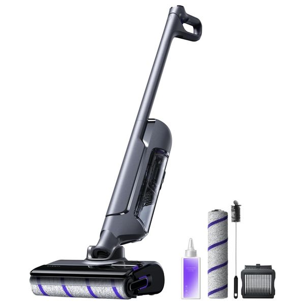  Narwal S20-PRO-X005D8D80B - Wet Dry Vacuum Cleaner - 1500 W - BlackNarwal S20 Pro - Wet Dry Vacuum Cleaner - 20,000 Pa - 65°C Self-Drying & 180° Flat Recline - Black + Roborock cleaning liquid - 1 liter - suitable for use on all types of appliances 