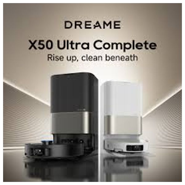  مكنسة دريم روبوت - X50_ULTRA - ابيض 