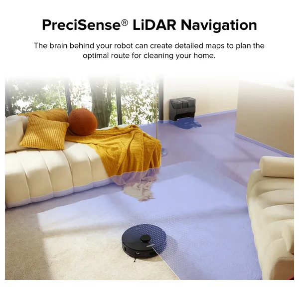  Roborock S7 Max Ultra - Robot Vacuum Cleaner - Black 