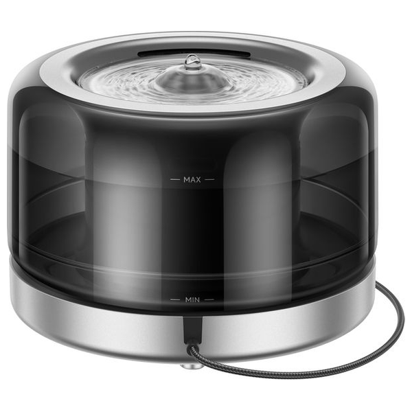 نافورة مياه للقطط موفا WF20 برو - سعة 3 لترات - رمادي