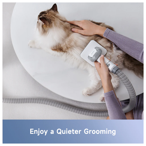 مجموعة العناية بالحيوانات الأليفة موفا جي 1 برو - 4 أوضاع طاقة منفصلة - 7 وظائف متعددة - أبيض