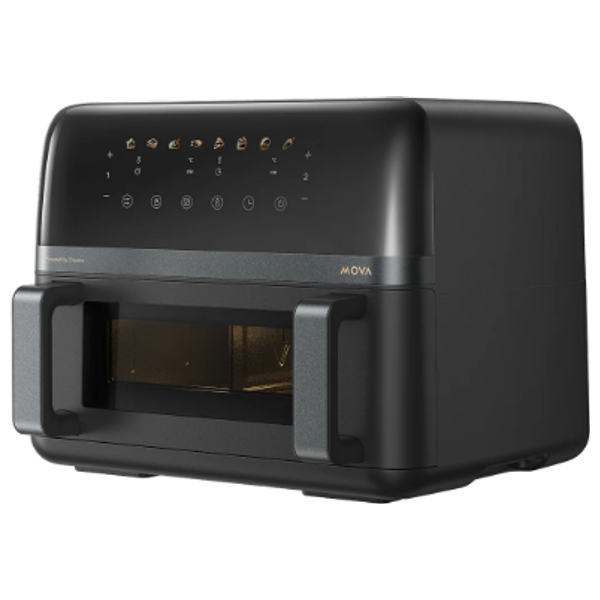 مقلاة هوائية موفا أيروشيف FD20 برو - 9 لتر - 2700 واط - أسود