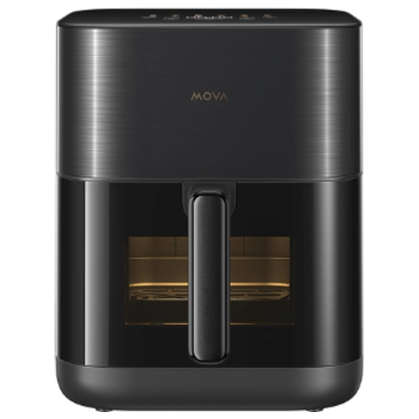 قلاية هوائية موفا - سعة 6.3 لتر - قدرة 1800 واط - FD10Pro  - أسود