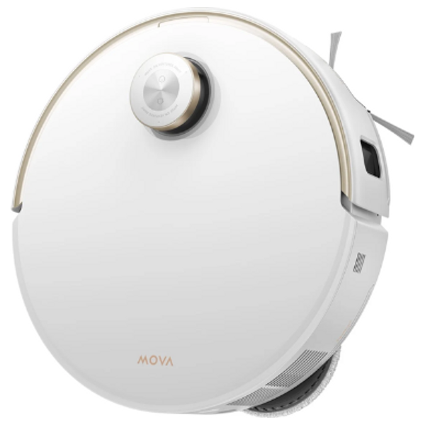  Mova V50 Ultra - Robot Vacuum - 24,000 Pa - Voice Search - White 